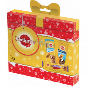 Pedigree Vianočné balenie pochúťok pre psov 237 g
