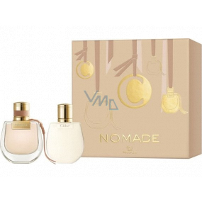 Chloé Nomade toaletná voda pre ženy 50 ml + telové mlieko 100 ml, darčeková sada