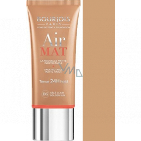 Bourjois Air Mat Foundation zmatňujúci make-up 06 Golden Sun 30 ml