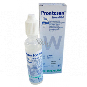 B.Braun Prontosan Wound Gel sterilný gél na čistenie rán 30 ml