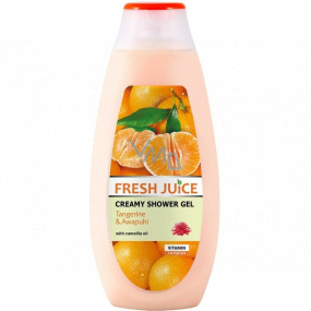 Fresh Juice Mandarinka & Havajský zázvor Awapuhi krémový sprchový gél 400 ml