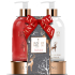 Grace Cole Toasted Praline & Sweet Vanilla tekuté mydlo na ruky 300 ml + krém na ruky a nechty 300 ml, kozmetická sada pre ženy