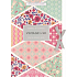 Heathcote & Ivory Fabric & Patterns - Pomaranč a breza parfumovaný papier 6 hárkov