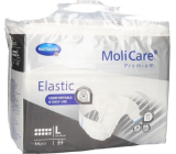 MoliCare Premium Elastic L 115 - 145 cm, 10 kvapiek inkontinenčné nohavičky pre stredne ťažkú až ťažkú inkontinenciu 14 kusov