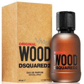 Dsquared2 Wood Original parfumovaná voda pre mužov 50 ml