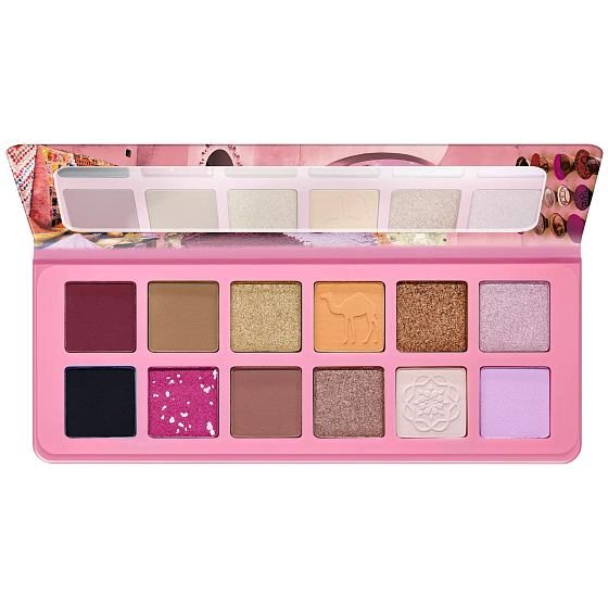 Essence Welcome to Marrakesh Paleta očných tieňov 13,2 g