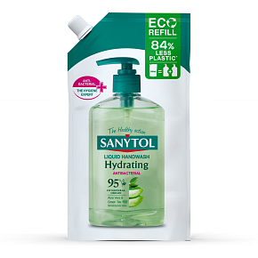 Sanytol tekuté mydlo hydratačné náplň, 500 ml