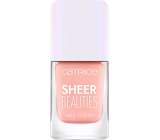 Catrice Sheer Beauties lak na nechty 050 Peach For The Stars 10,5 ml