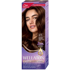 Wella Wellaton farba na vlasy Zářivě Hnědá 4/15
