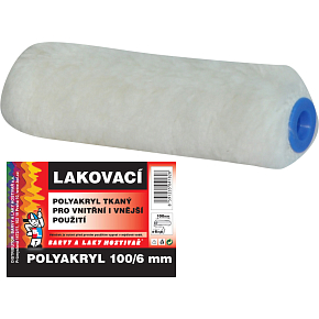 BARVY A LAKY HOSTIVAŘ mikroplyš valček na maľovanie pre držiak 6 mm, 100 mm BARVY A LAKY HOSTIVAŘ mikroplyš valček na maľovanie pre držiak 6 mm, 100 mm