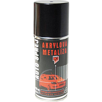 Kwasny Auto-K Color Škoda, akrylová metalíza, 9910 černá magic, 150 ml