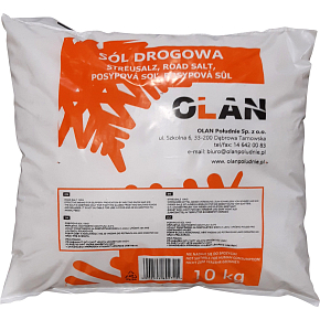 Soľ posypová a rozmrazovacia, 10 kg