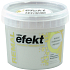 REMAL Color Efekt umývateľná dekoračná farba, 0910 strieborná perleť, 250 g