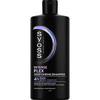 Syoss Intense Plex šampón pre silne poškodené vlasy, 440 ml