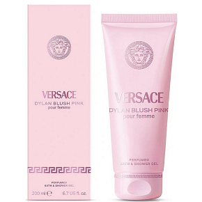 Versace Dylan Pink Blush sprchový gél pre ženy 200 ml  