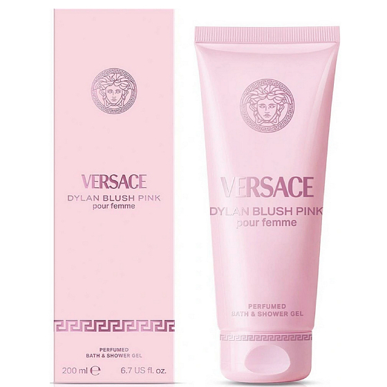 Versace Dylan Pink Blush sprchový gél pre ženy 200 ml  