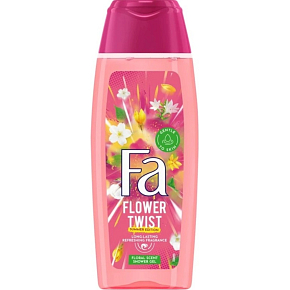 Fa Flower Twist sprchový gel pre ženy 250 ml