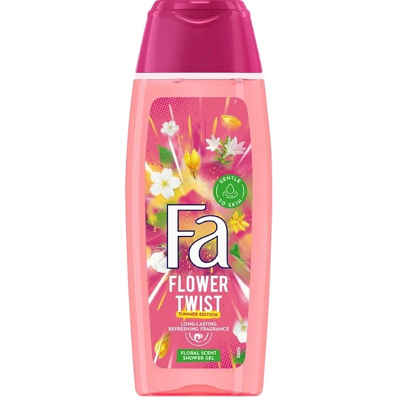 Fa Flower Twist sprchový gel pre ženy 250 ml