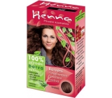 Henna Farba na vlasy hnedá 33 g