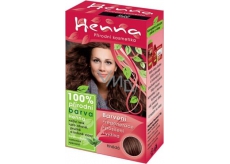 Henna Farba na vlasy hnedá 33 g