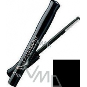Astor Calligraphy riasenka odtieň 840 čierna 4 ml