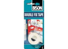 Bison Double Fix Tape obojstranná lepiaca páska 1,5 m x 19 mm