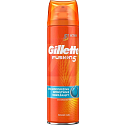 Gillette Fusion Ultra Moisturizing hydratačný gél na holenie pre mužov 200 ml