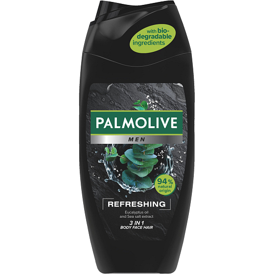 Palmolive Men Refreshing 2v1 sprchový gél 250 ml
