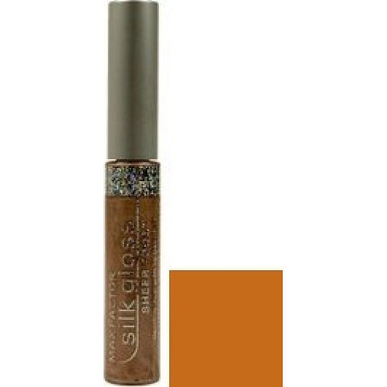 Max Factor Silk Gloss Sheer Frost balzam a lesk na pery 370 Cinnamon Glow 8 ml