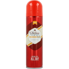 Old Spice Kilimanjaro dezodorant sprej pre mužov 125 ml