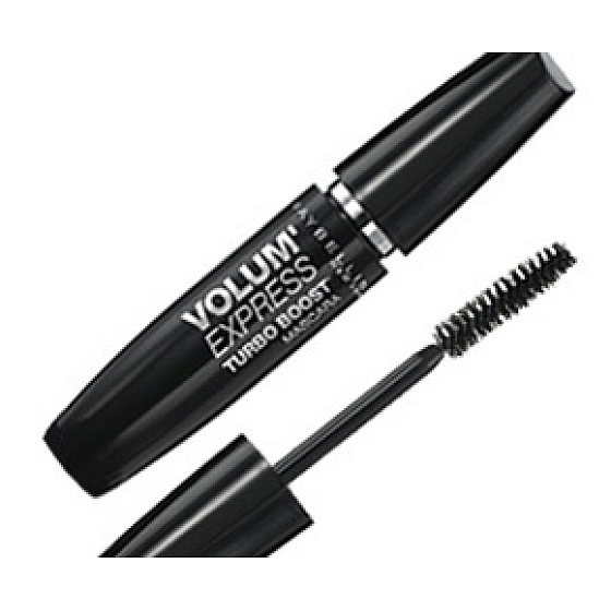 Maybelline Volum Express Turbo Boost riasenka čierna 8,5 ml