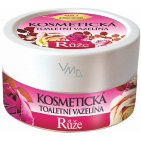 Bion Cosmetics Ruže kozmetická toaletná vazelína s ružovým olejom 155 ml