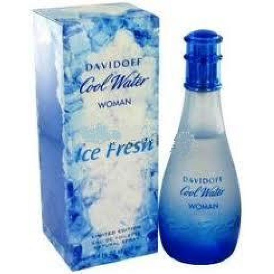 Davidoff Cool Water Ice Fresh Woman toaletná voda 100 ml