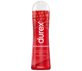 Durex Strawberry jahodový lubrikačný gél 50 ml