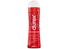 Durex Strawberry jahodový lubrikačný gél 50 ml