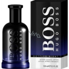 Hugo Boss Boss Bottled Night voda po holení 100 ml