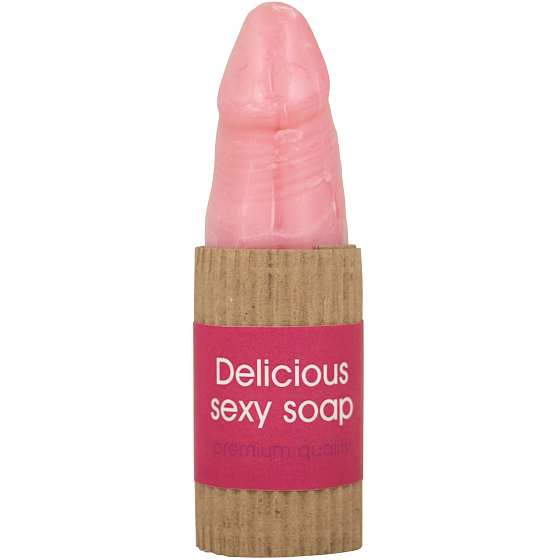 Bohemia Gifts Urbanova sexi kozmetika Penis ručne vyrábané toaletné mydlo 115 g