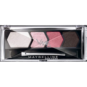 Maybelline Eye Studio Quattro očné tiene 21 Pink Drama 4,5 g