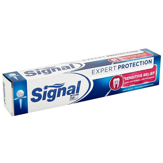 Signal Sensitive Expert zubná pasta 75 ml