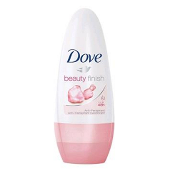 Dove Beauty Finish guličkový antiperspirant dezodorant roll-on pre ženy 50 ml