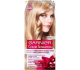 Garnier Color Sensation Farba na vlasy 8.0 Žiarivá svetlá blond