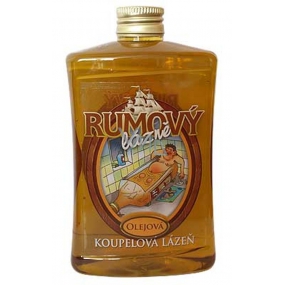 Bohemia Gifts Rumová kozmetika Olejová kúpeľ s kakaovým extraktom a rumovou arómou 500 ml