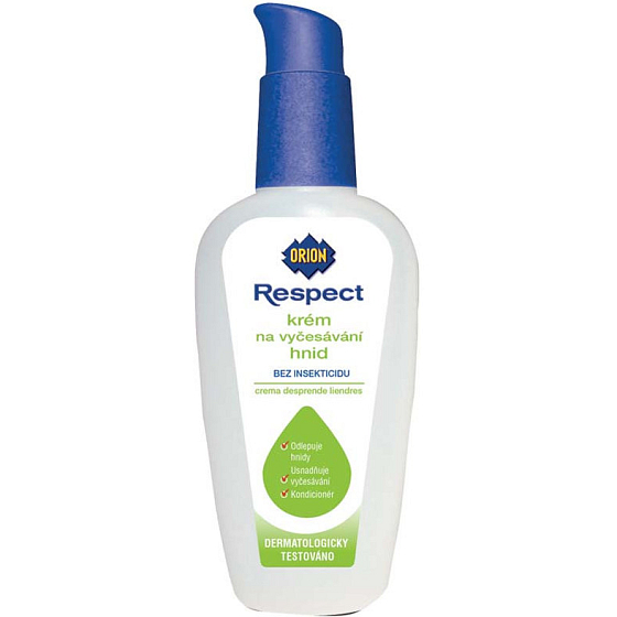 Orion Respect krém na vyčesávanie hníd 100 ml