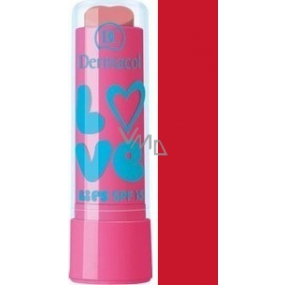 Dermacol Love Lips SPF15 balzamy na pery 05 Amor 3,5 ml