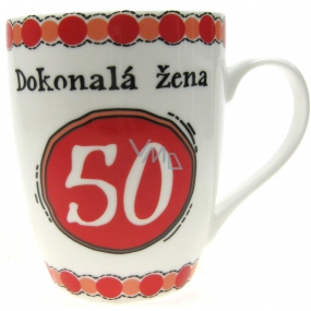 Nekupto Hrnček narodeninový Dokonalá žena 50 350 ml