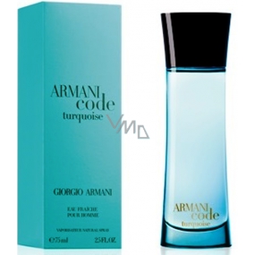 Giorgio Armani Code Turquoise Eau Fraiche toaletná voda 75 ml