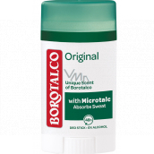Borotalco Original antiperspirant dezodorant stick unisex 40 ml