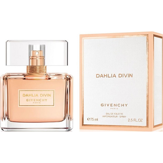 Givenchy Dahlia Divin toaletná voda pre ženy 75 ml