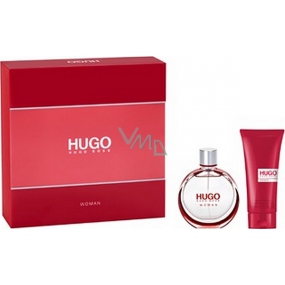 Hugo Boss Hugo Woman New toaletná voda pre ženy 50 ml + telové mlieko 100 ml, darčeková sada
