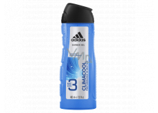 Adidas Climacool 3v1 sprchový gél na telo, tvár a vlasy pre mužov 400 ml